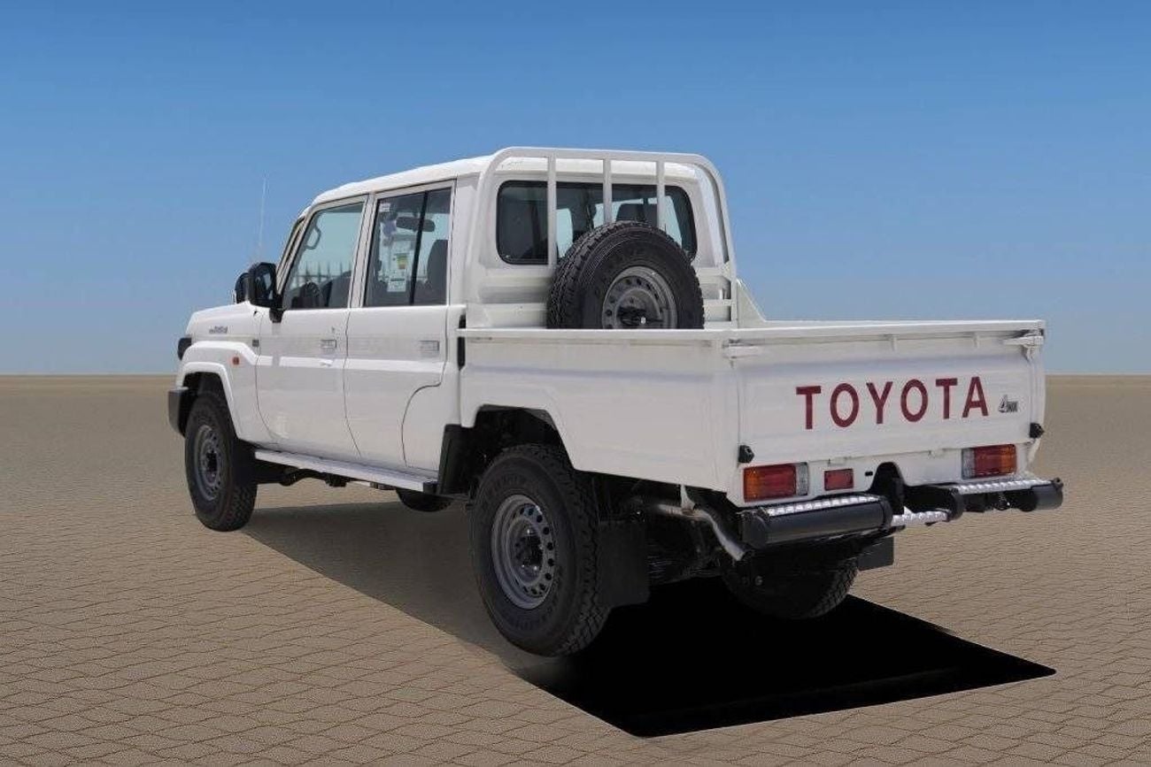 تويوتا لاند كروزر بيك آب 2026 Toyota Land Cruiser LC79 DC 2.8L AT Diesel (White)