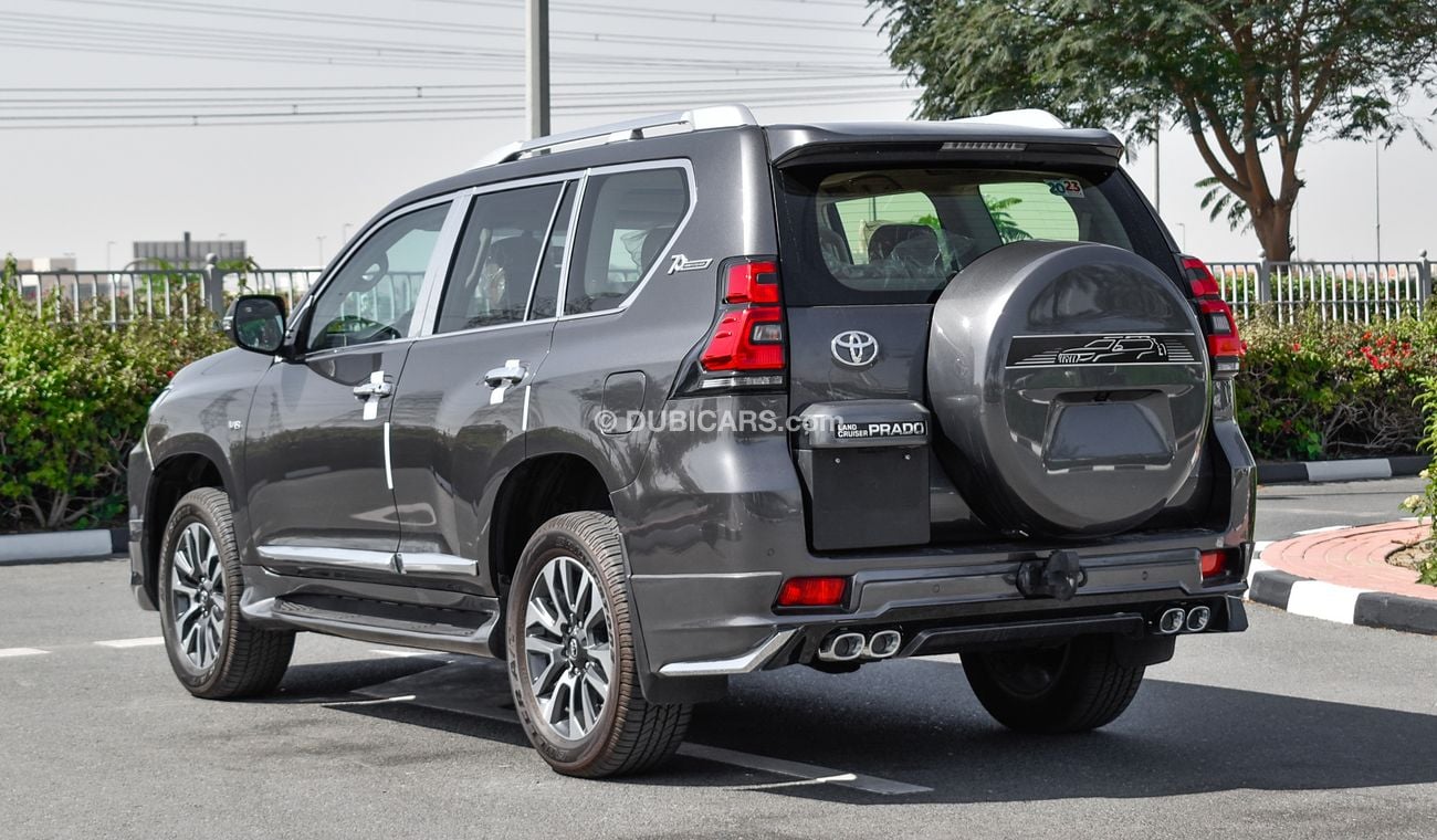 Toyota Prado GXR 4.0 V6 GR Sport Body Kit