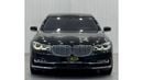 BMW 740Li 2016 BMW 740Li Executive, Feb 2025 Warranty, Full Service History, Fully Loaded, GCC