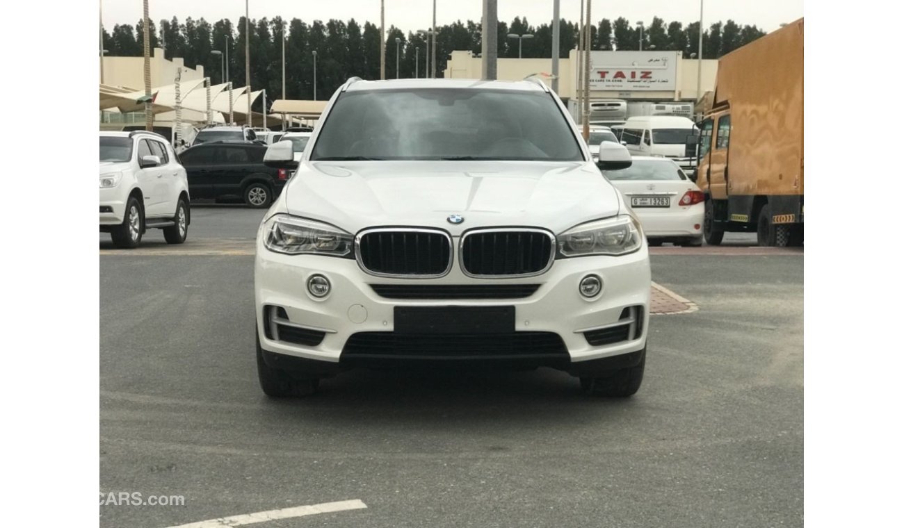 BMW X5 بي ام دبليو X5 موديل 2015 خليجي بحالة ممتازة