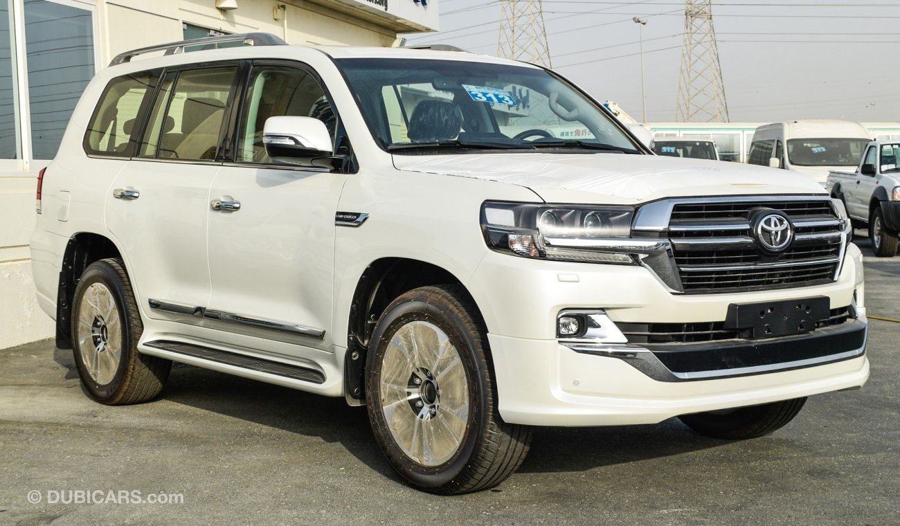 Toyota Land Cruiser GXR V6 Grand Touring