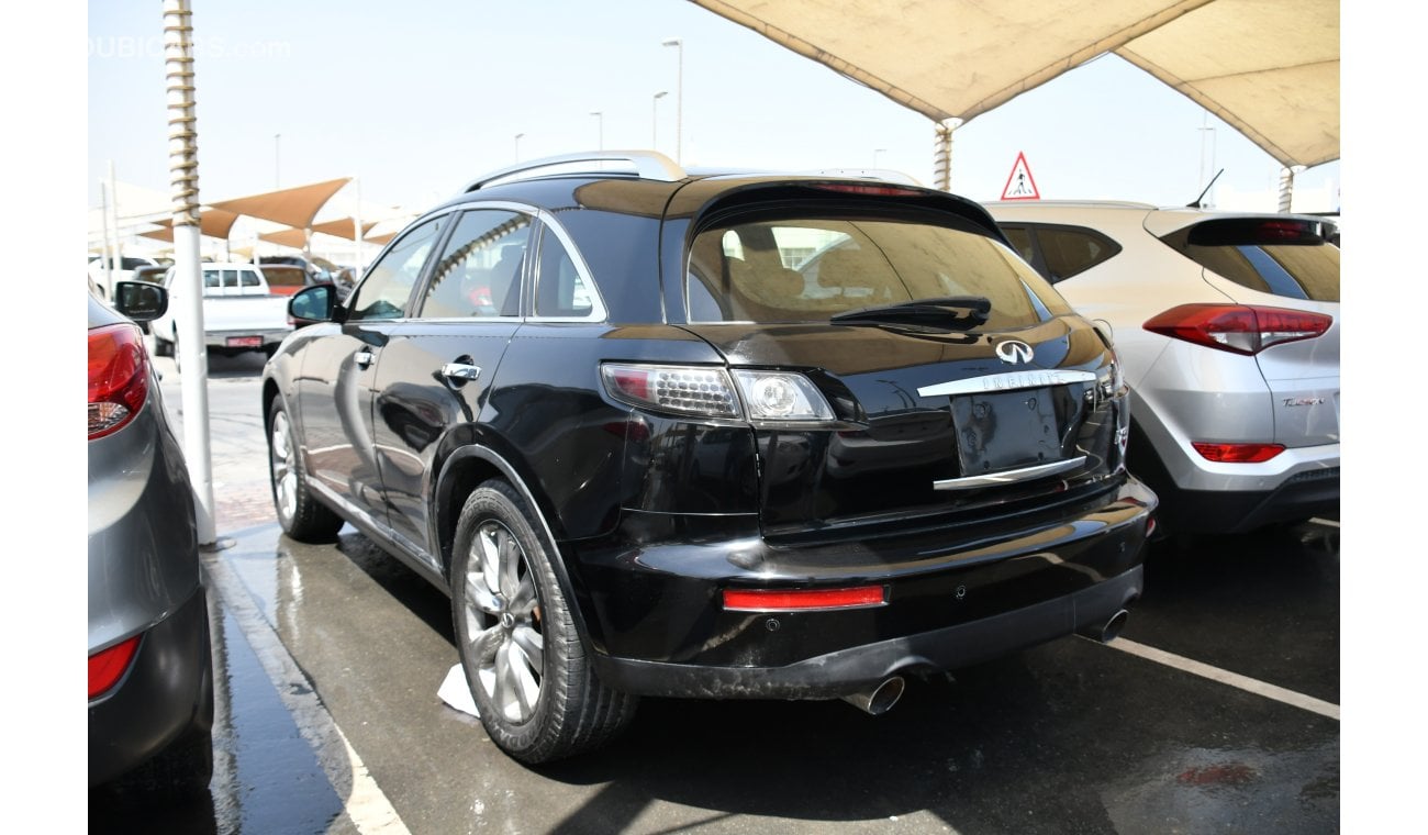 Infiniti FX35 2008 GCC No Accident  A perfect Condition