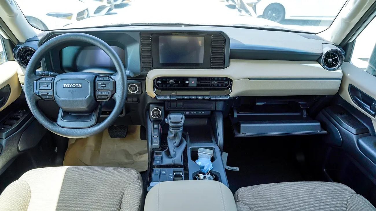 Toyota Prado GXR TXL basic GCC Specs