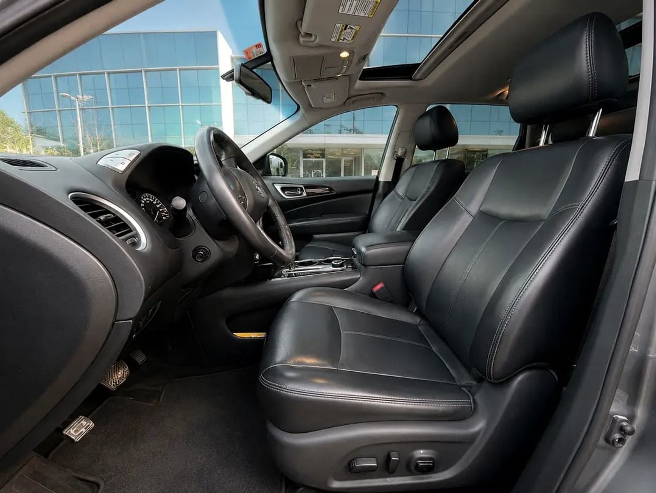 Nissan Pathfinder 901 P.M | SV GCC Specs