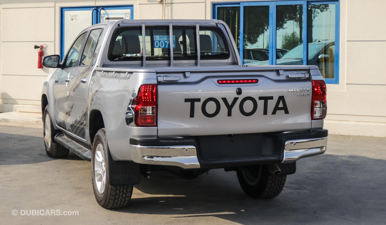 تويوتا هيلوكس Toyota Hilux (SR5) -2.4L DIESEL - DOUBLE CABIN A/T- ZERO KM - FOR EXPORT