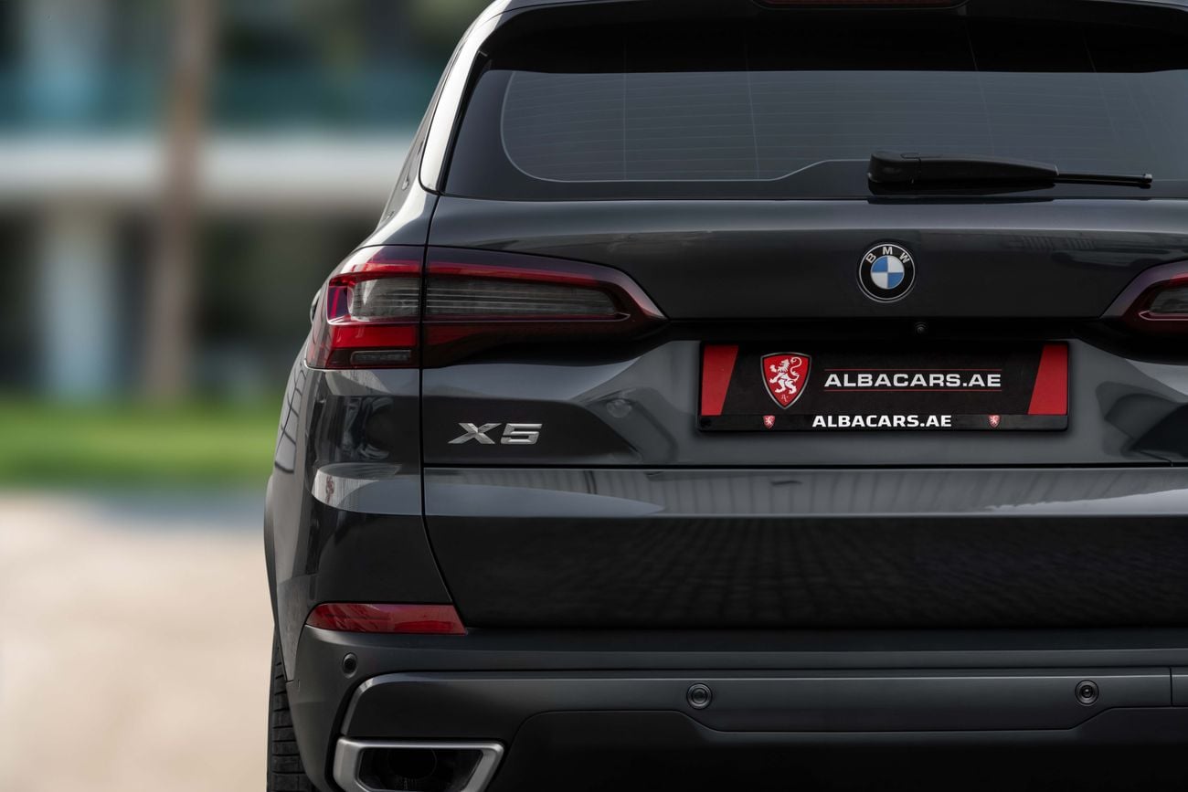 BMW X5 X5 | 3,721 P.M | 0% Downpayment | BMW Maintained!