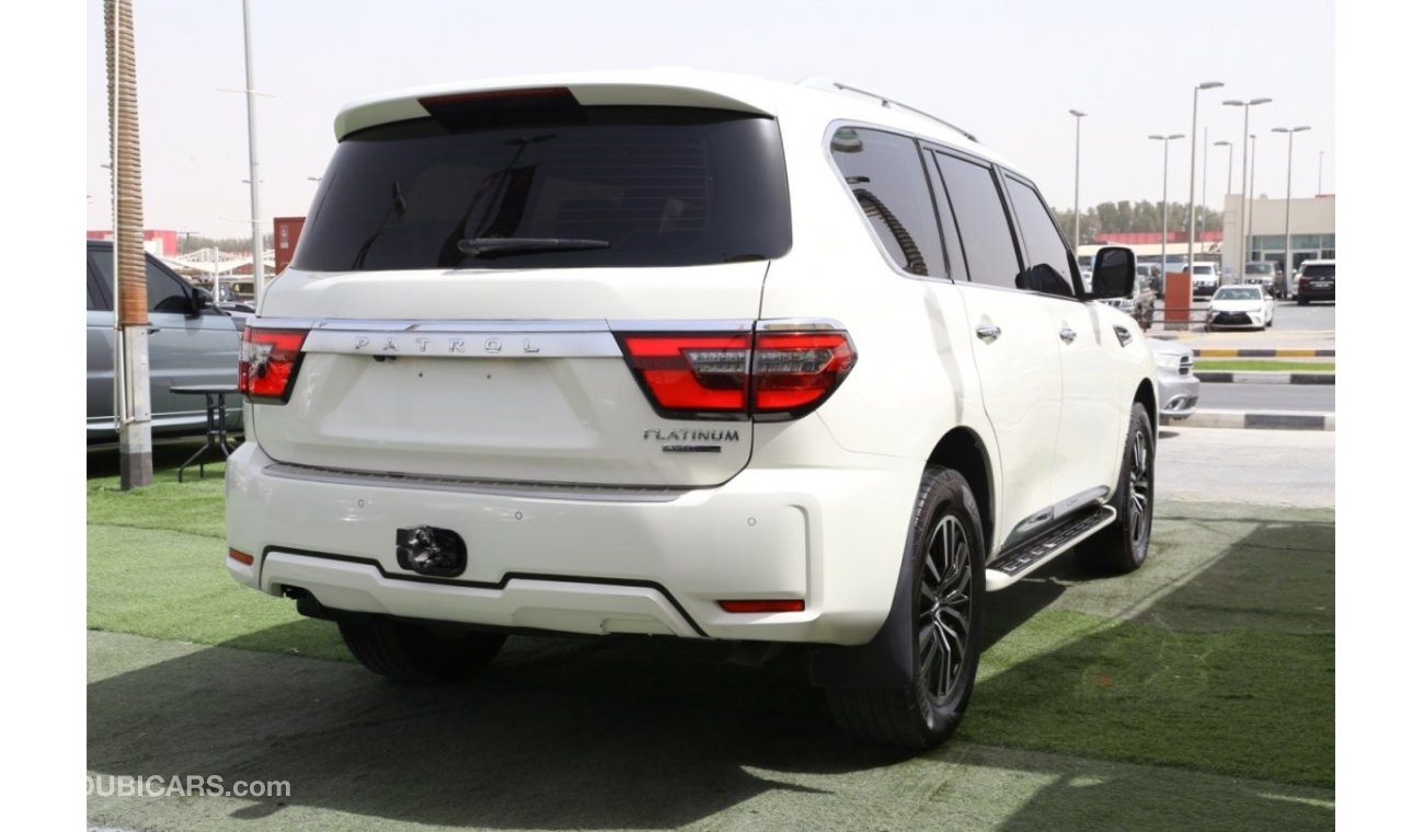 Nissan Patrol SE Platinum SE Platinum Gcc cheap full 2021