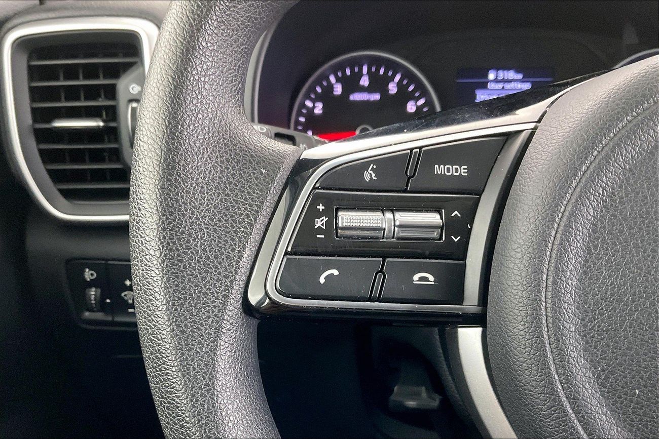 كيا سبورتيج LX | شامل الضمان | 0 ﺪﻔﻋﺓ ﺃﻮﻟﻯ