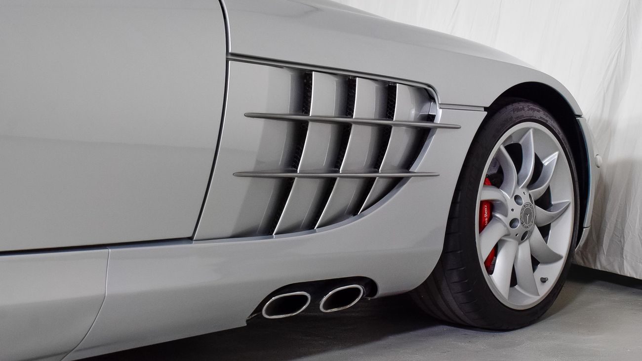 Mercedes-Benz SLR McLaren