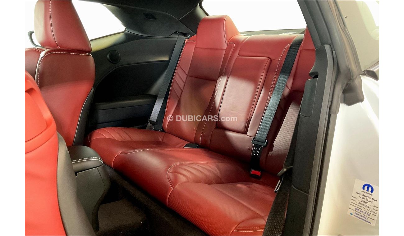 Dodge Challenger SRT Hellcat Widebody