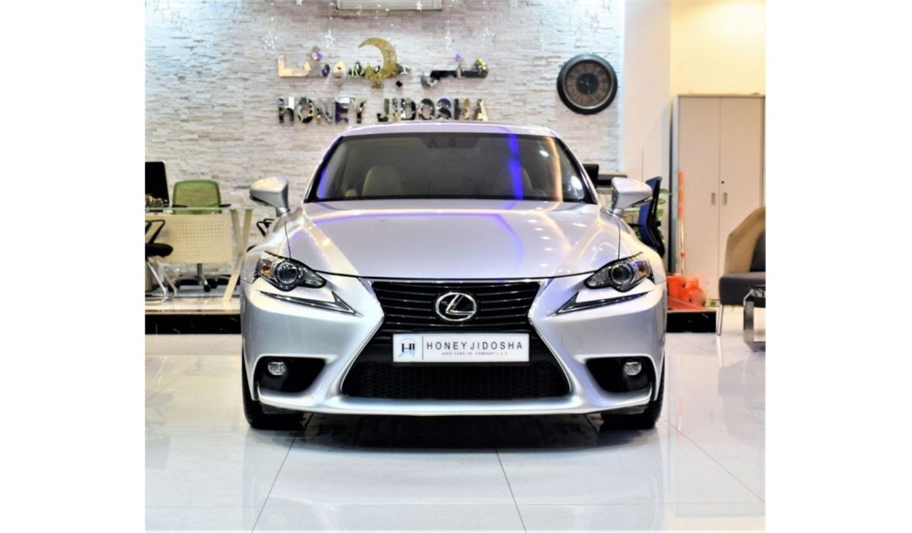 لكزس IS 250 EXCELLENT DEAL for our Lexus IS250 ( 2015 Model! ) in Silver Color! GCC Specs