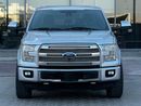 Ford F 150 FORD F-150 PLATINUM 2015 GCC PERFECT CONDITION