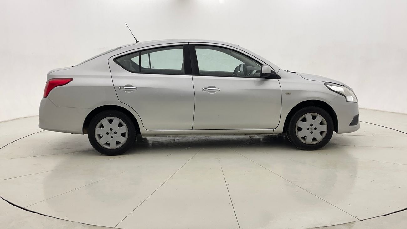 نيسان صني SV 1.5 | بدون دفعة مقدمة | اختبار القيادة في المنزل