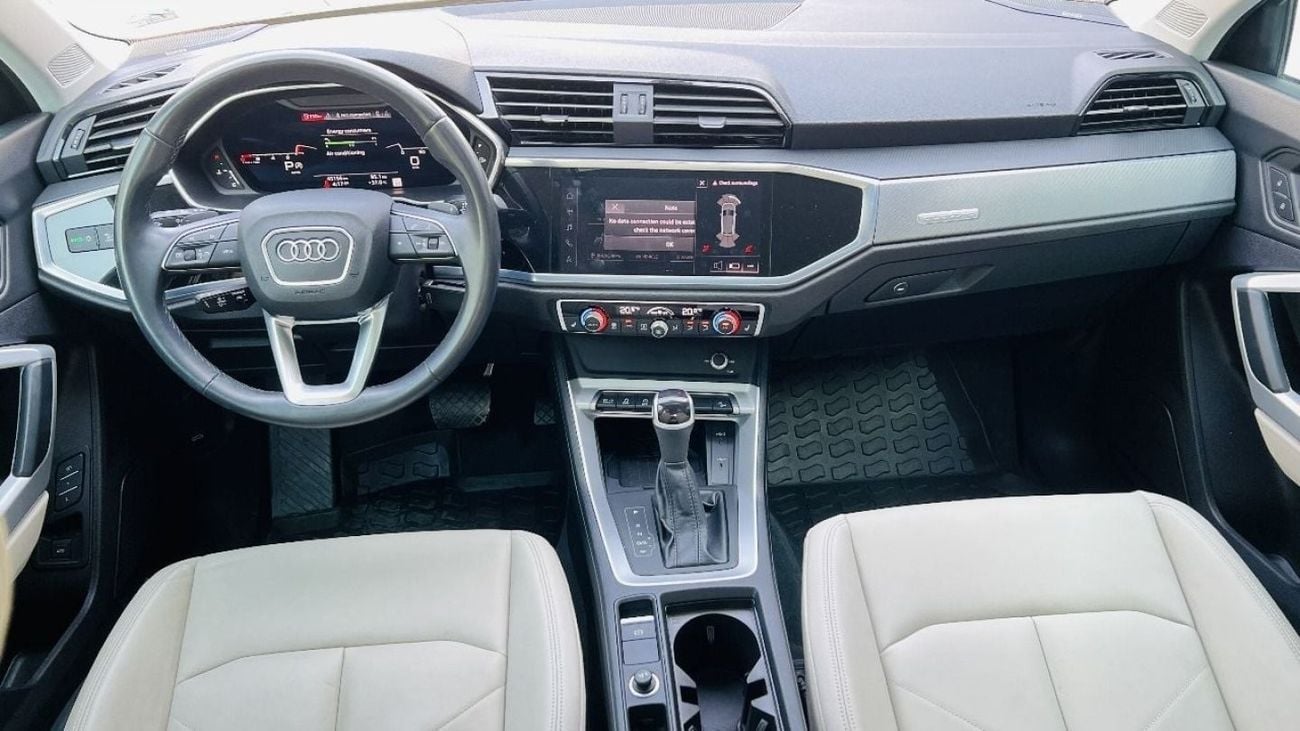 أودي Q3 40 TFSI quattro S لاين