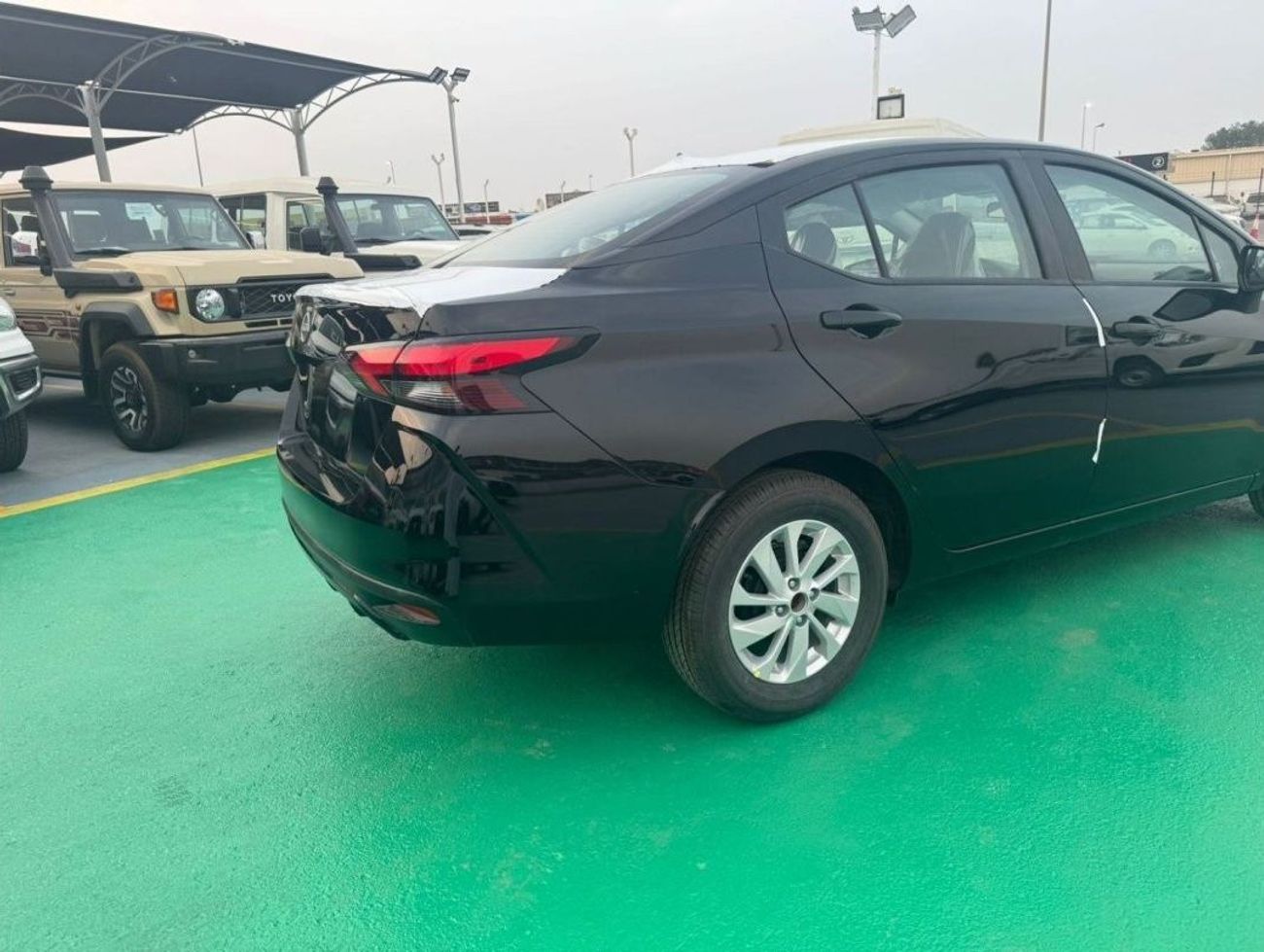 Nissan Sunny 1.6L PETROL 2024 GCC