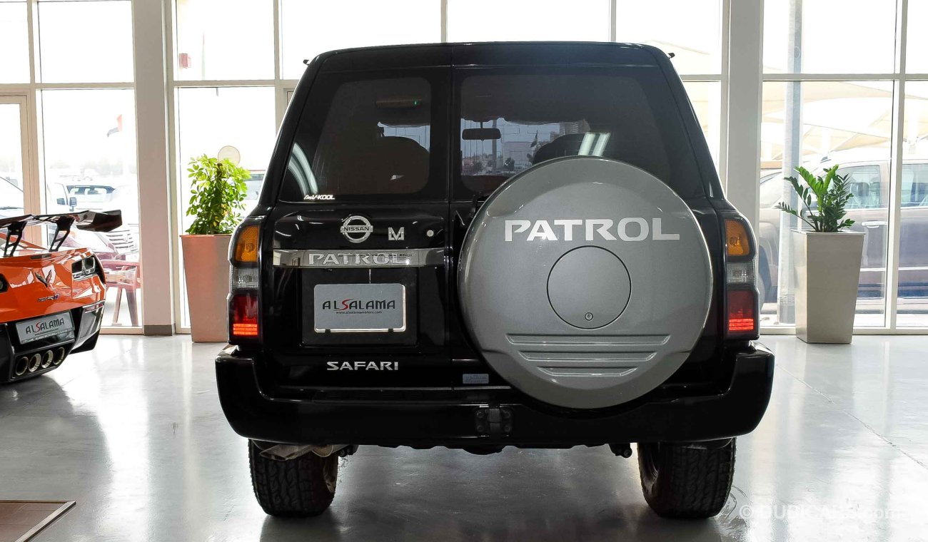 Nissan Patrol Safari