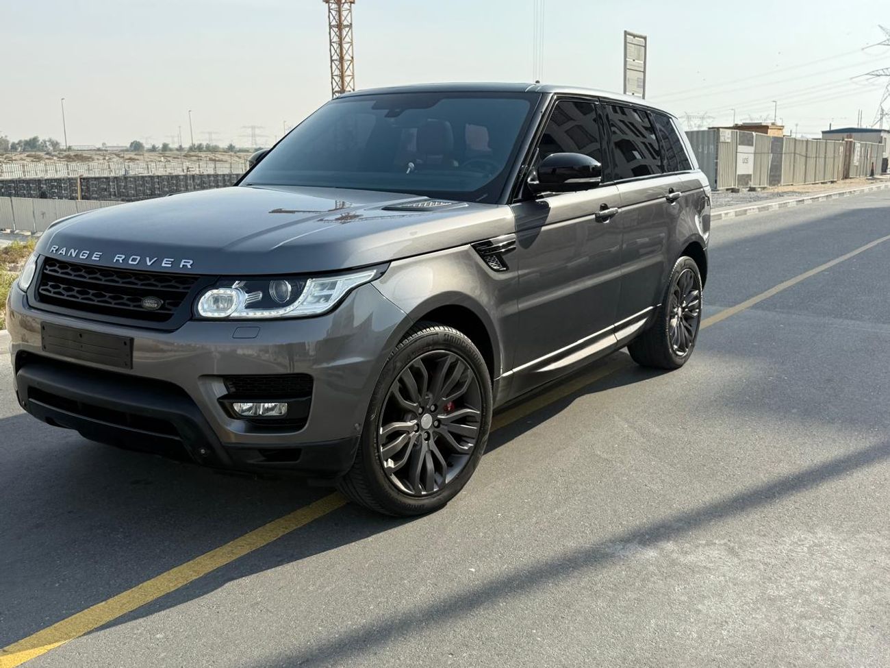 Land Rover Range Rover Sport Supercharged 5.0L V8
