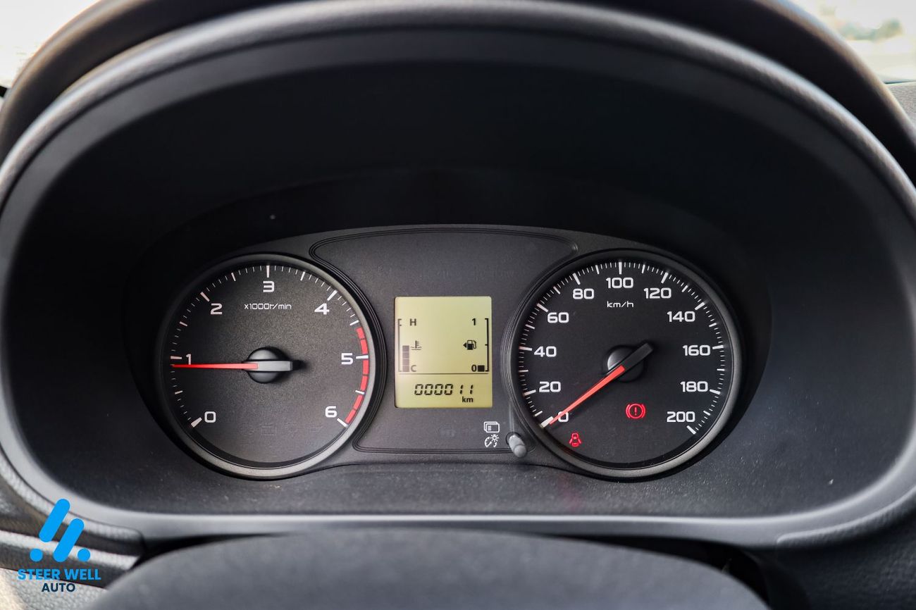 ميتسوبيشي L200 2.5L DIESEL DCABIN | 4x2 GL 5MT | 2023