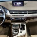 Audi Q7 45 TFSI quattro S-Line Luxury AED 1,865pm • 0% Downpayment • S-LINE  • LUXURY  • 2 Years warranty