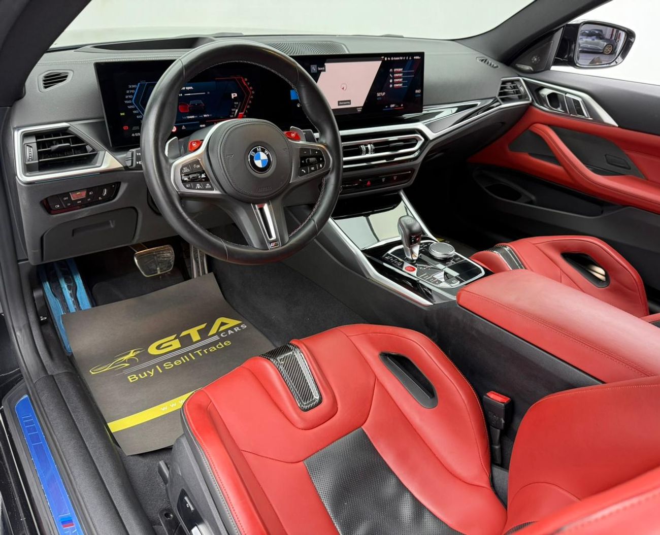 BMW M4 Competition 3.0L 2024 BMW M4 Competition xDrive ,Warranty ,Agency Service History ,European Spec