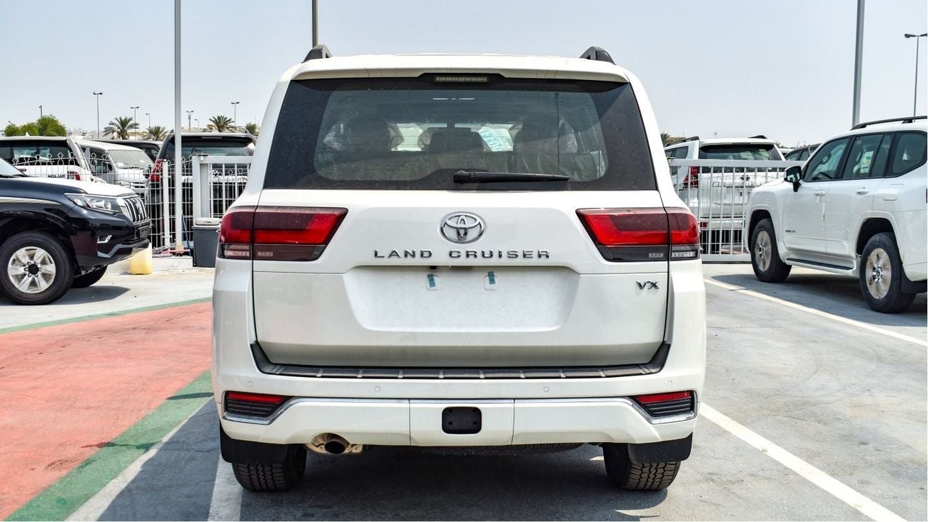 Toyota Land Cruiser VX