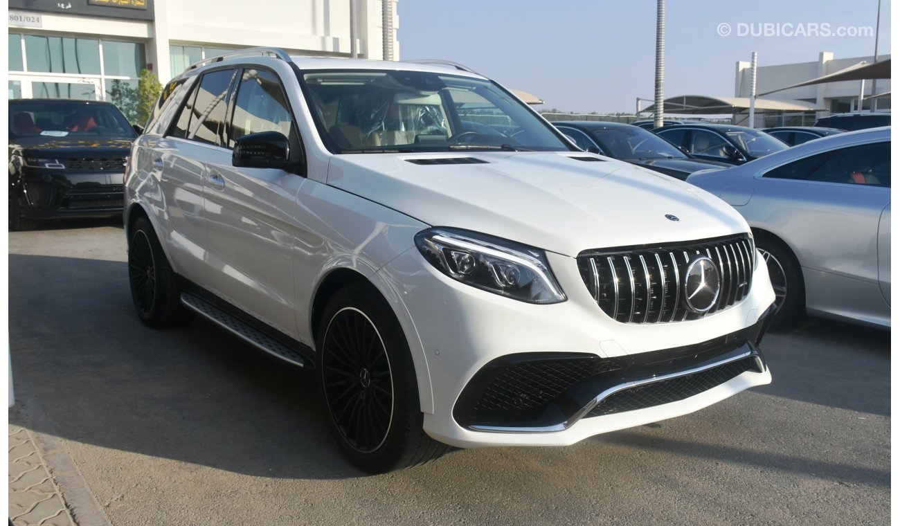 مرسيدس بنز GLE 350 4-MATIC WITH 360 CAMERA