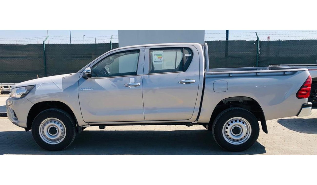 تويوتا هيلوكس 2021 TOYOTA HILUX 2.4L DIESEL MANUAL WITH POWER WINDOWS LAST FEW UNITS ONLY