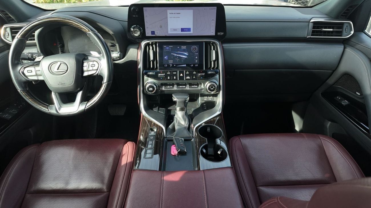 لكزس LX 600 LX 600 SIGNATURE 2022 | Warranty |Full Service contract history