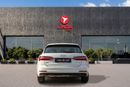 Audi A6 40 TFSI 2.0L Audi A6 40TFSI Station Wagon (LOW MILEAGE) 2024 GCC | Agency Warranty | Service Contract