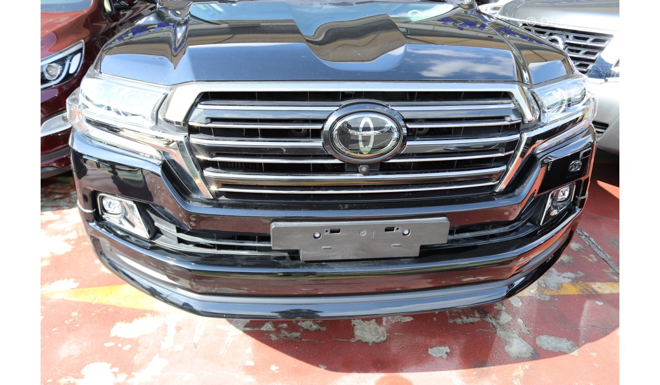 Toyota Land Cruiser Diesel 4.5l V8 Excalibur Automatic 2018 Model for Export