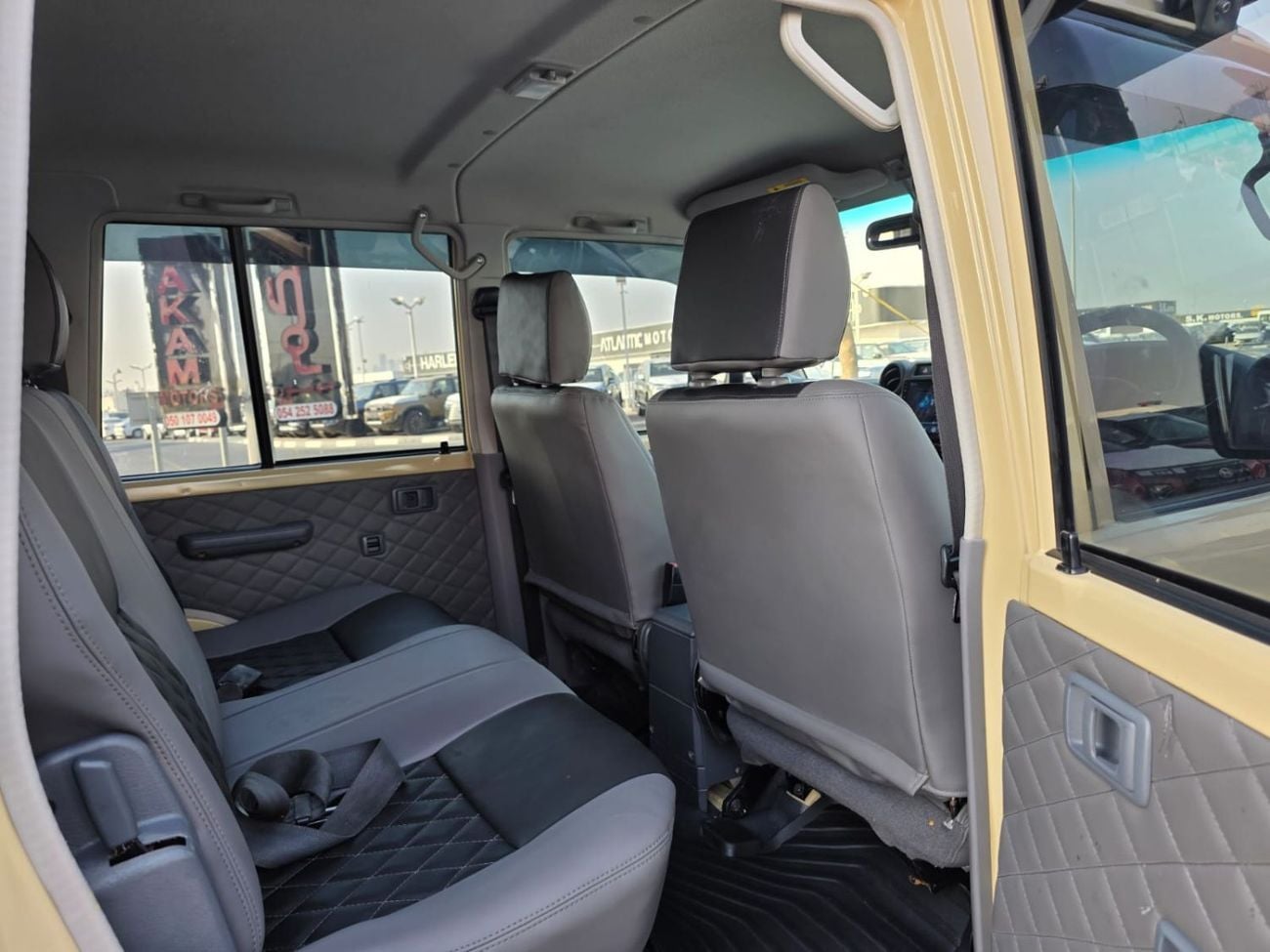 Toyota Land Cruiser Pick Up RIGHT HAND VEHICLE ONLY FOR EXPORT 2017 SHAPE MODIFIED 2024