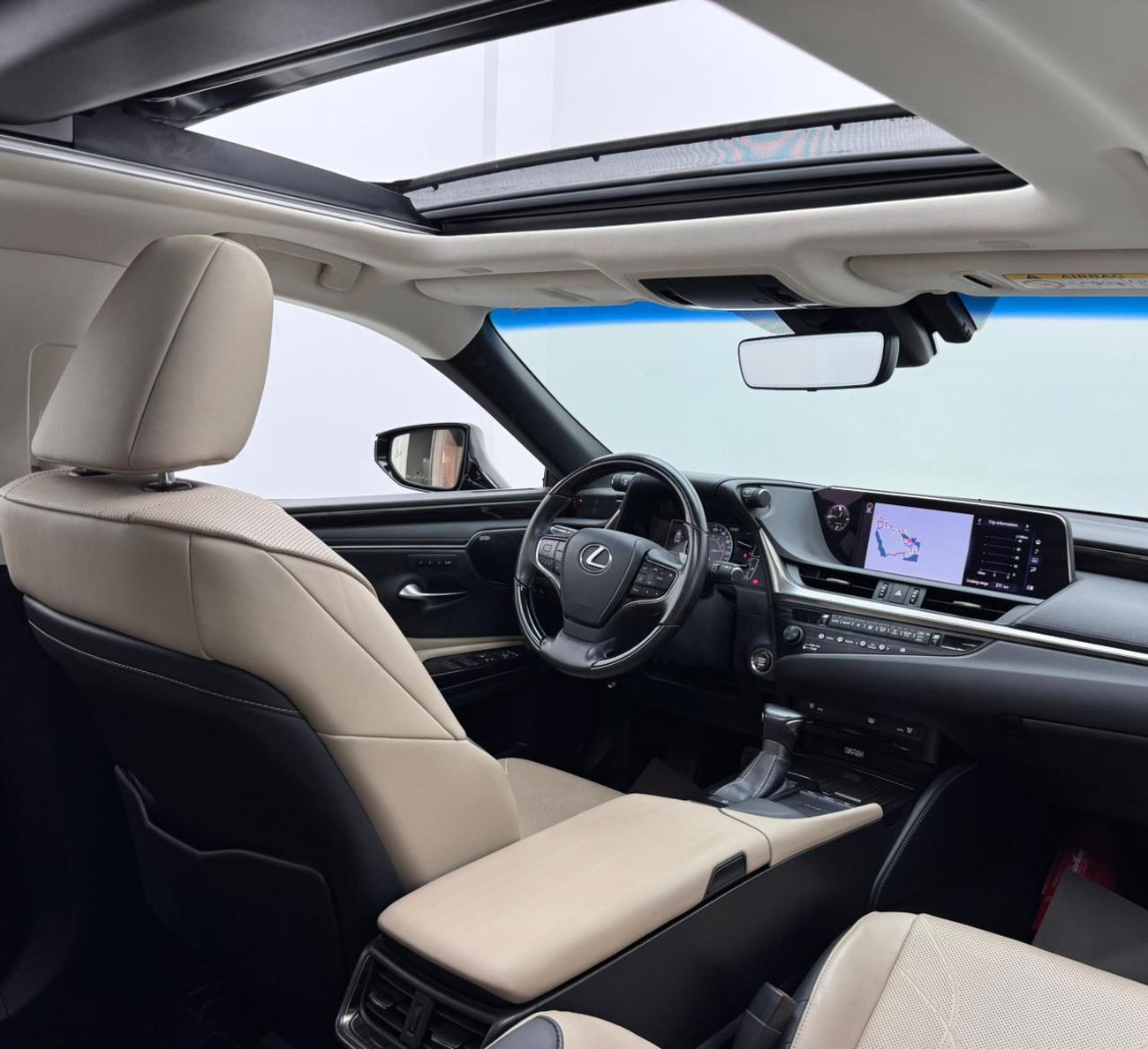 لكزس ES 350 2019 Lexus ES350, 1 Year Warranty, Full Service History, Excellent Condition, GCC