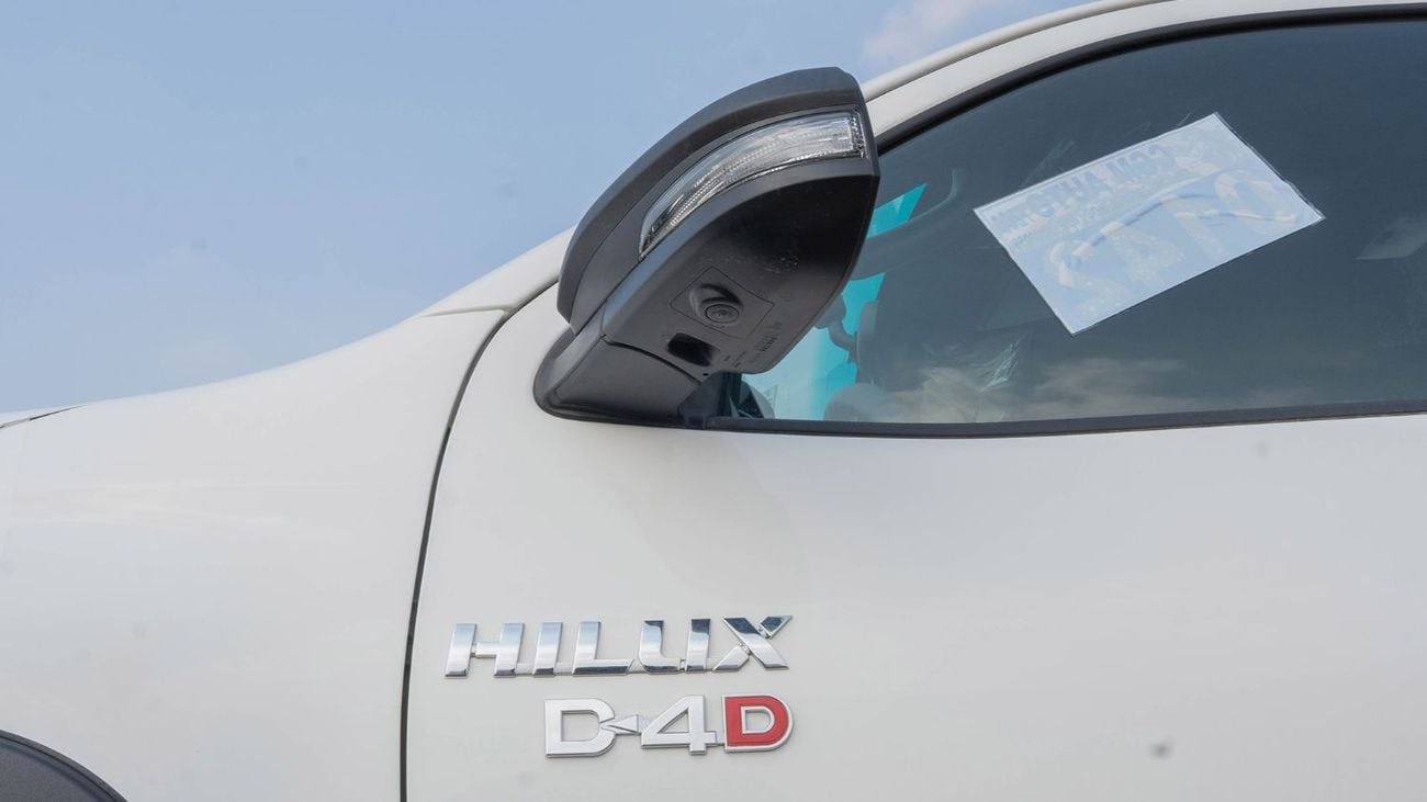 تويوتا هيلوكس 2025 Toyota Hilux Adventure 2.8L Diesel AT (White)