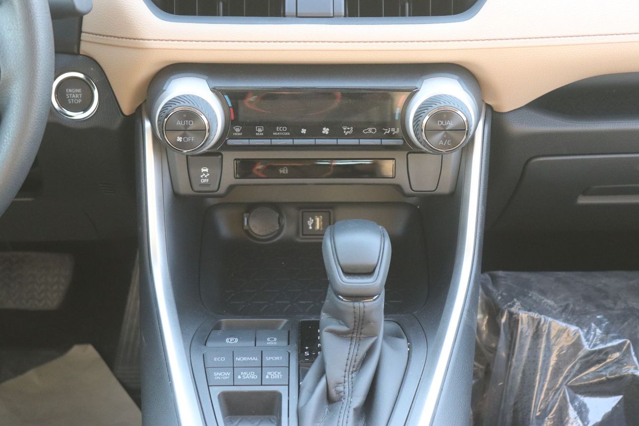 تويوتا راف ٤ 2.5 XLE-E  - 4WD - SUNROOF -ELECTRIC BACK DOOR- ALLOY WHEELS MODEL 2025