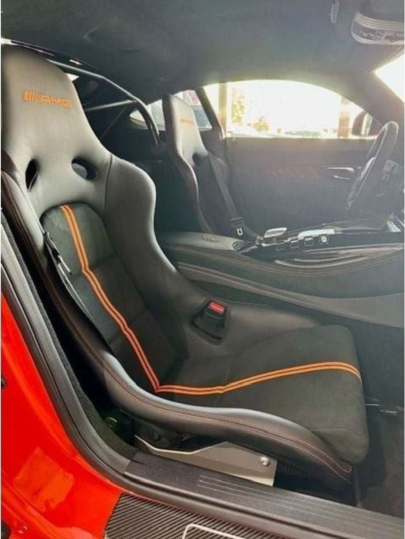 Mercedes-Benz AMG GT GT BLACK SERIOUS 2020 GERMAN