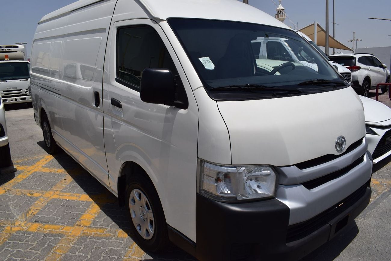 Toyota Hiace GLS -High Roof  Panal Van 2.7L Toyota Hiace GLS -High Roof  Chiller Van 2.7L, model:2021