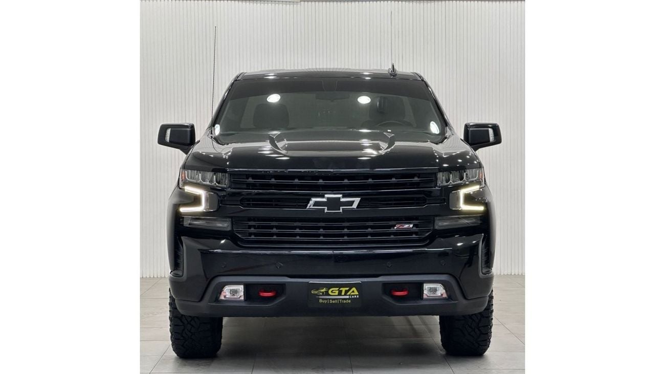 Chevrolet Silverado 2021 Chevrolet Silverado Z-71 Trail Boss, Warranty, Full Chevrolet Service History, Low Kms, GCC