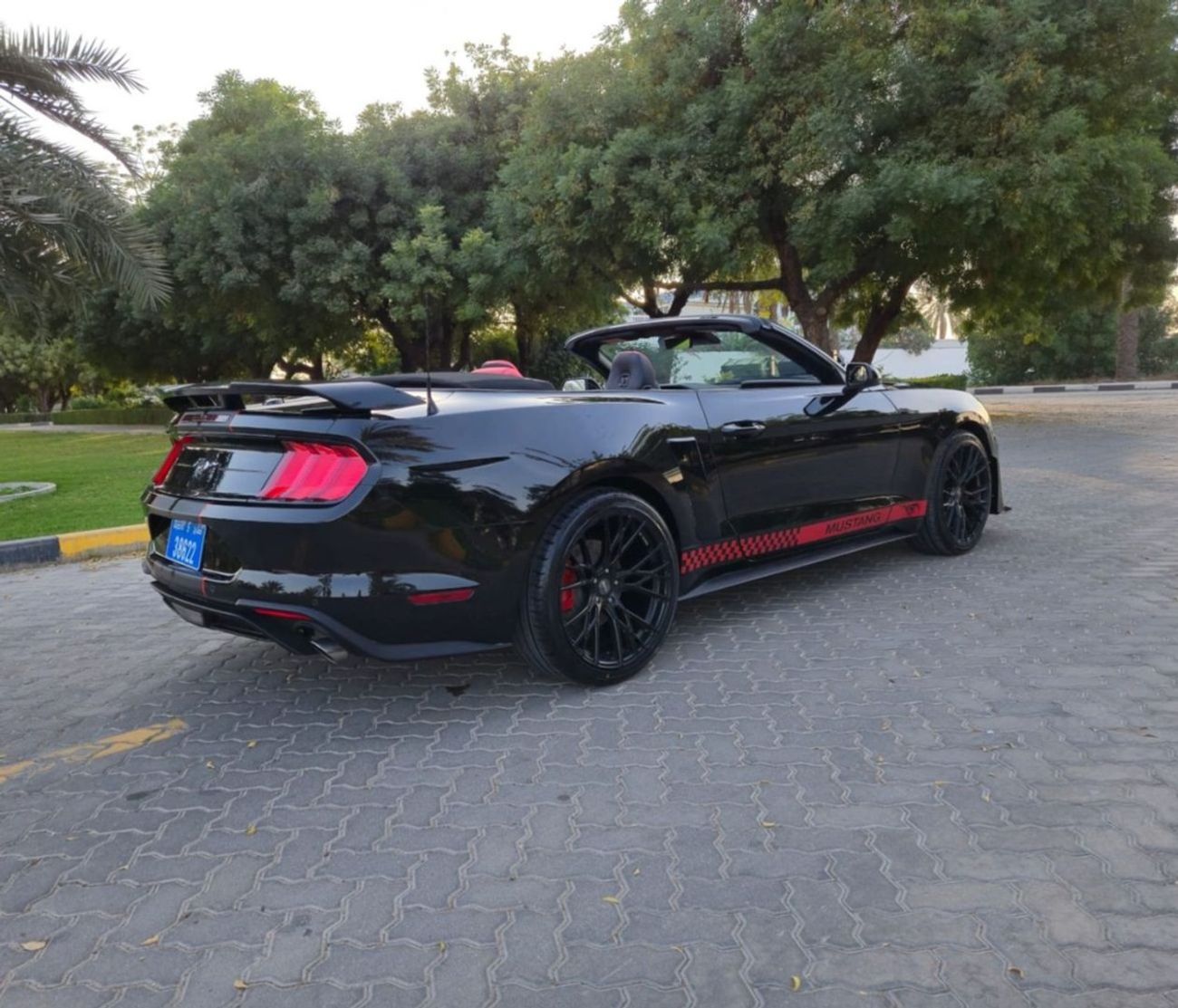 Ford Mustang EcoBoost 2.3L Convertible A/T
