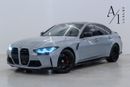 بي أم دبليو M3 COMPETITION 2022, Carbon Package, Excellent Condition, American Spec