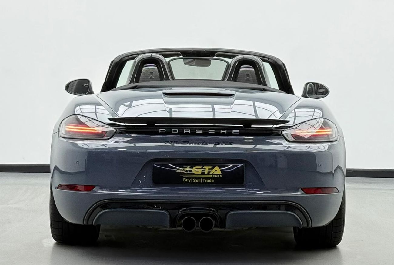 Porsche 718 Boxster GTS 2.5L 2018 Porsche 718 Boxster GTS ,AL Naboodah Warranty, Agency Service History ,GCC
