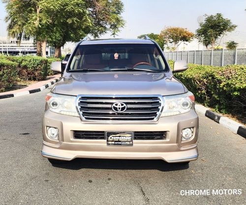 Toyota Land Cruiser 2014 Toyota Land Cruiser GXR, 5dr SUV, 4L 6cyl Petrol, Automatic, Four Wheel Drive