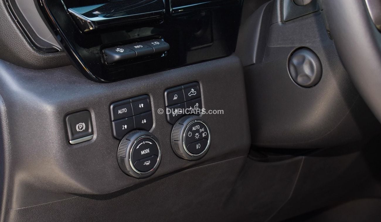 Chevrolet Silverado ZR2 6.2 L