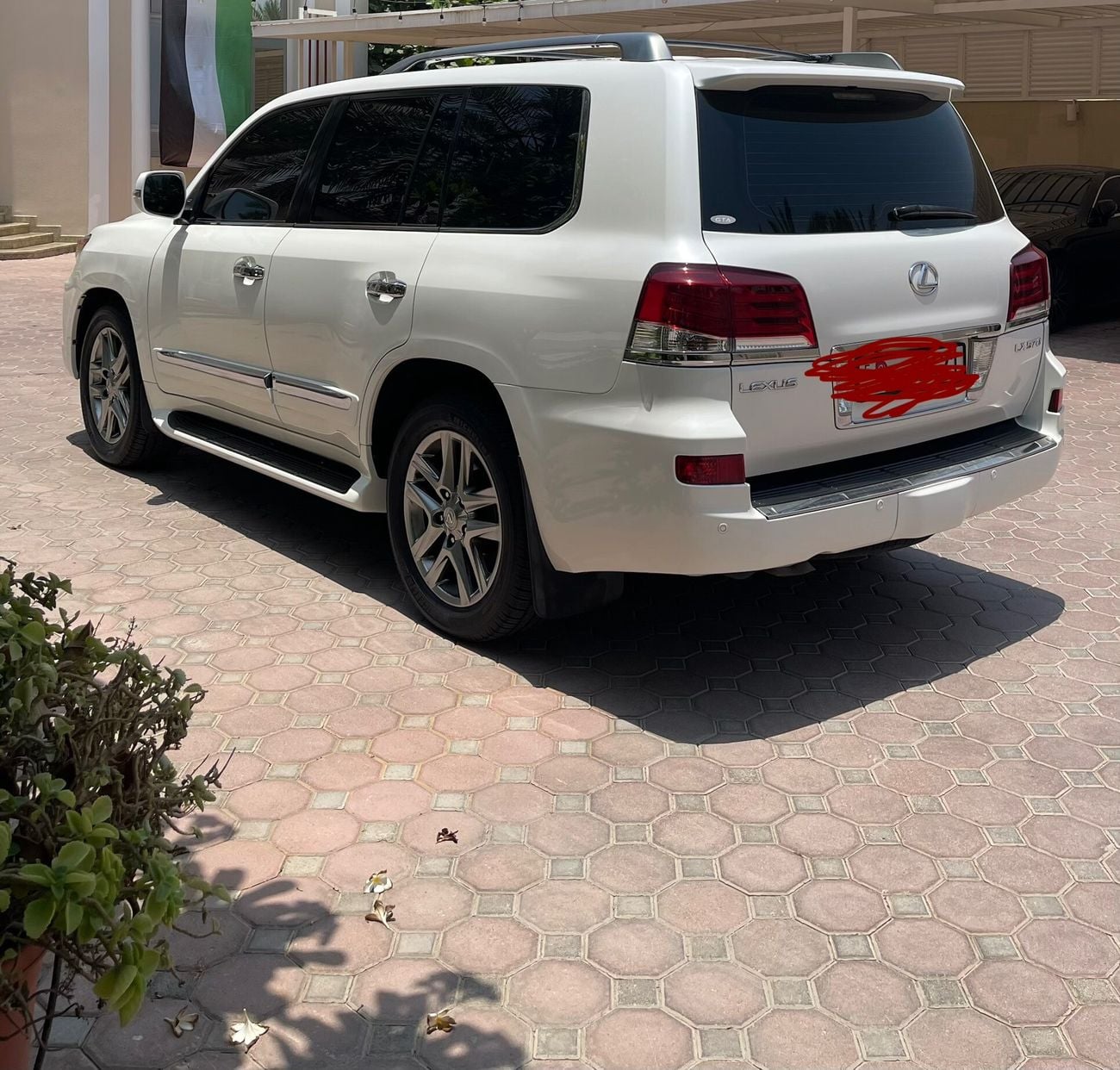 Lexus LX570 PLATINUM