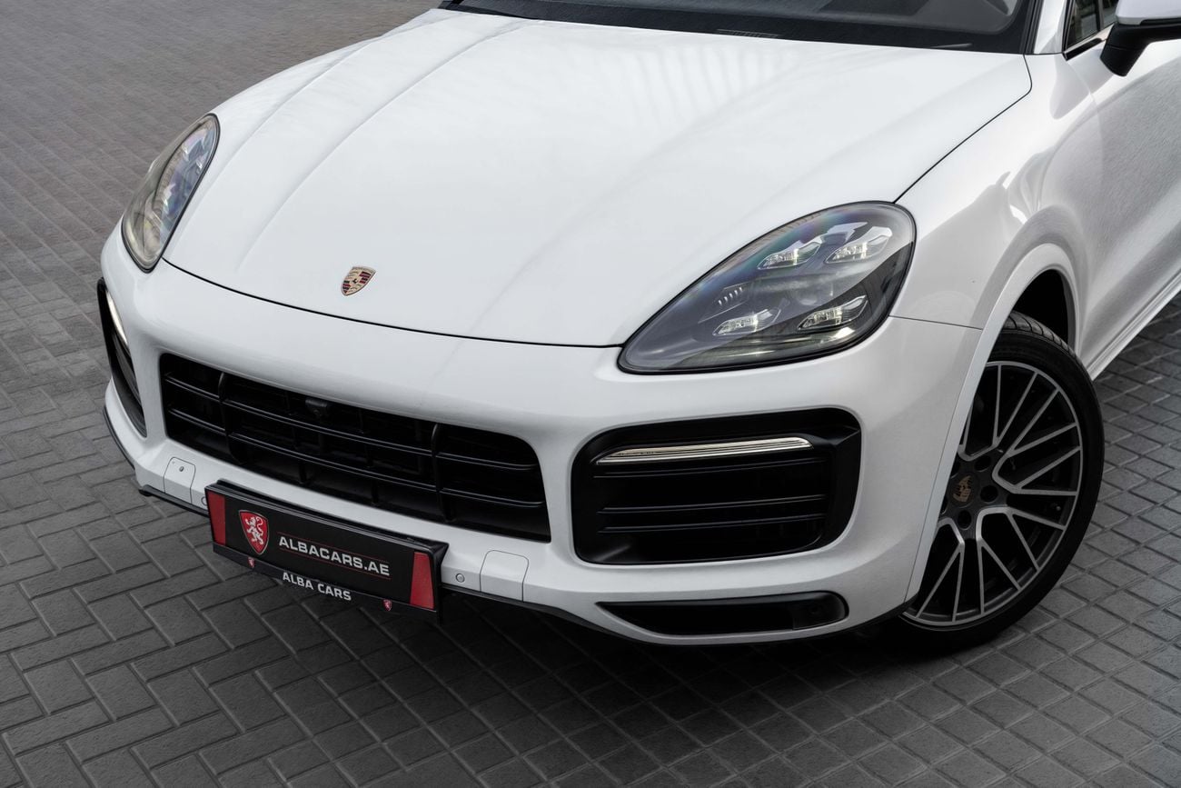 بورش كايان Cayenne Coupe | 4,407 P.M | 0% Downpayment | Agency History!
