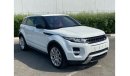 لاند روفر رانج روفر إيفوك ONLY AED1535/- MONTHLY RANGE ROVER EVOQUE DYANMIC PLUS 2.0TC  UNLIMITED K.M WARRANTY.