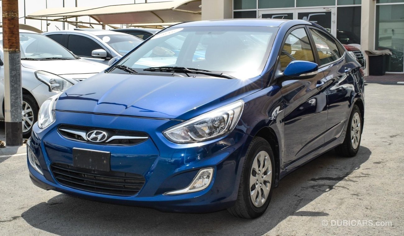 Hyundai Accent Hyundai Accent 2016 blue agency condition without any dye without any accidents strong and durable e