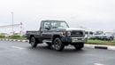 تويوتا لاند كروزر بيك آب 2026 Toyota Land Cruiser LC79 2.8L MT Diesel (Gray-Brown)