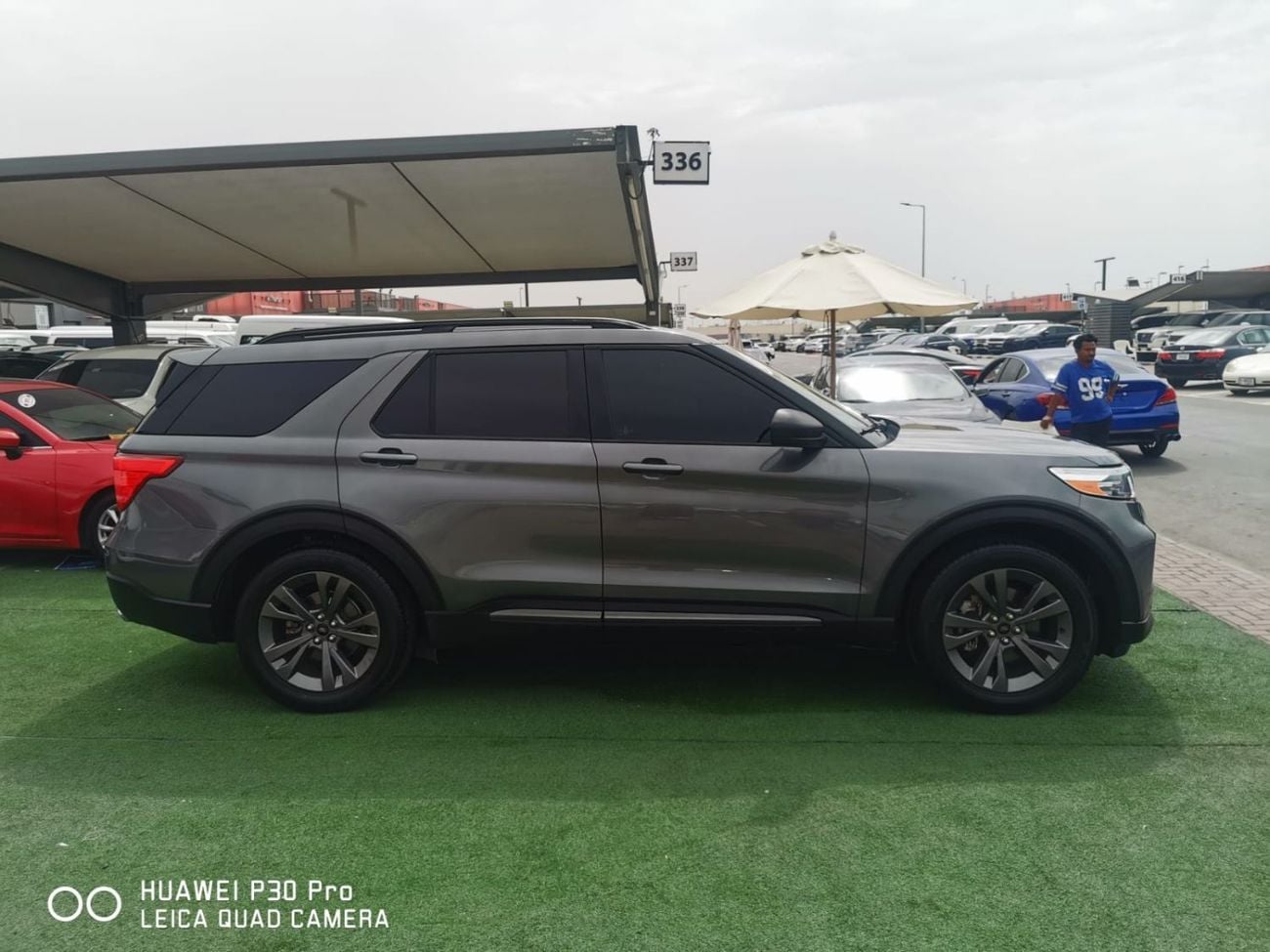 فورد إكسبلورر فل بانوراما ماكينة 4 سلندر