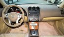 Nissan Altima Gulf number 1 slot in excellent condition