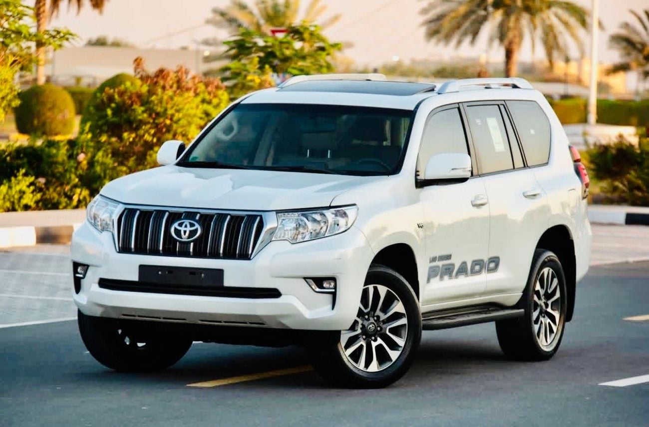تويوتا برادو Toyota Prado TXL V6 full option 4.0L